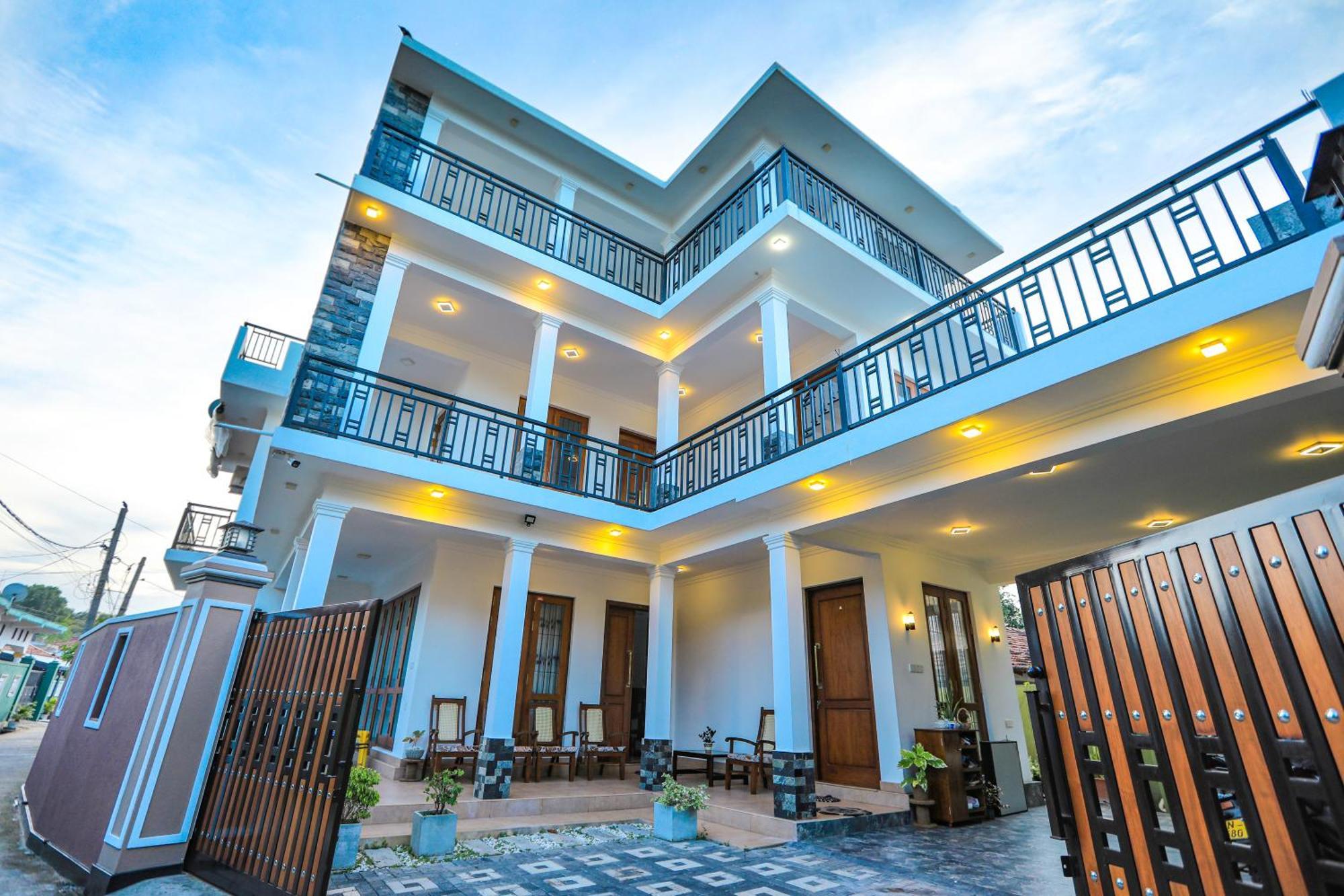D Marit Motel Negombo Kültér fotó
