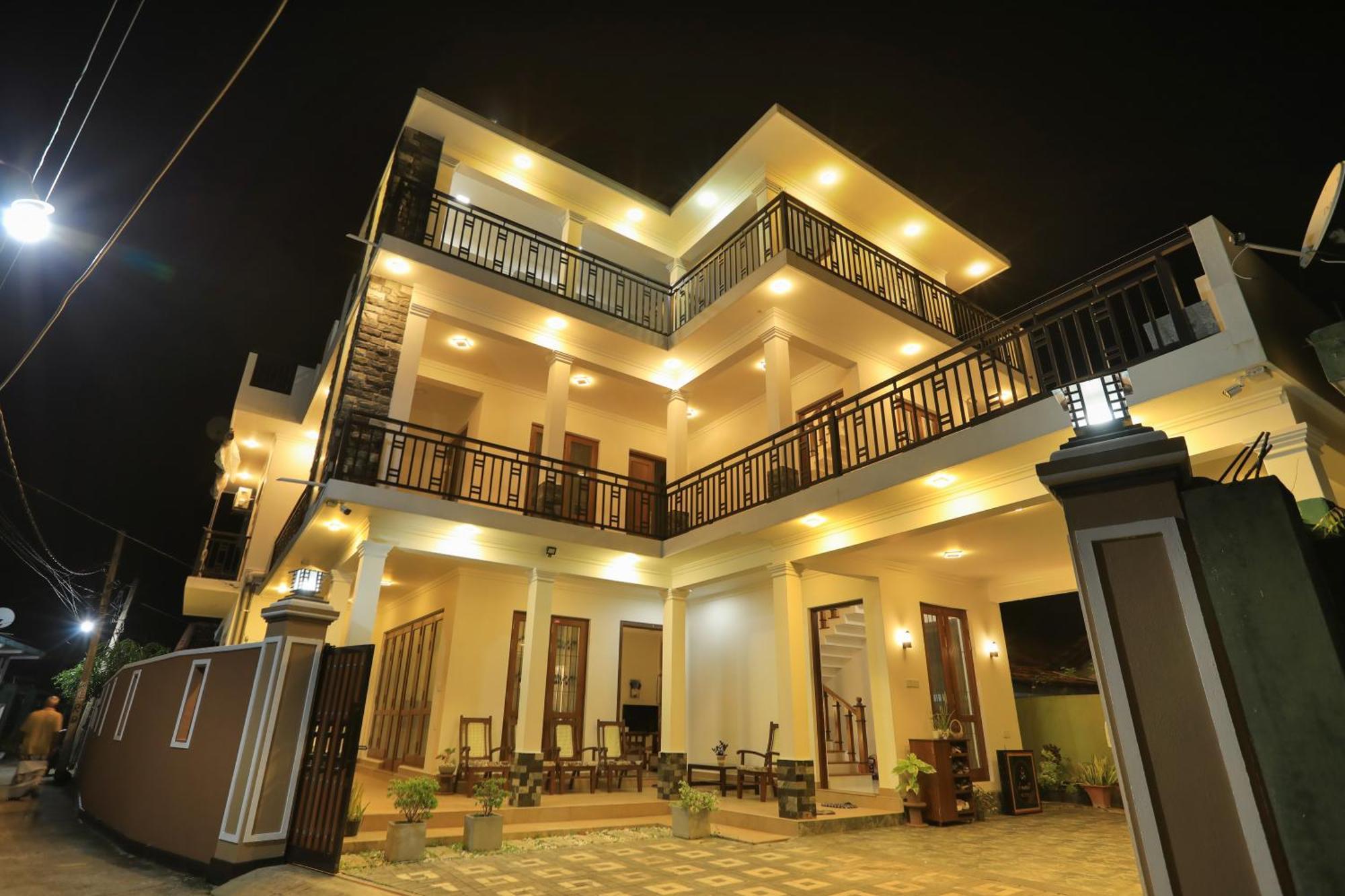 D Marit Motel Negombo Kültér fotó